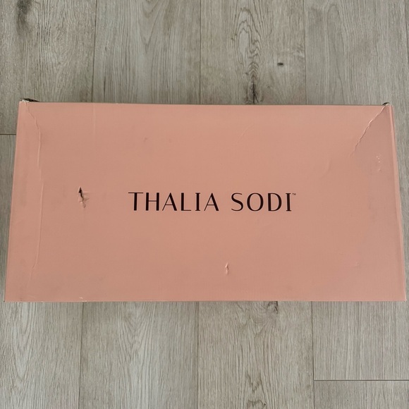 THALIA SODI Trixi Knee Boots Womens Black Platform Comfort  Pointy Toe  Zip-Up - Picture 11 of 13